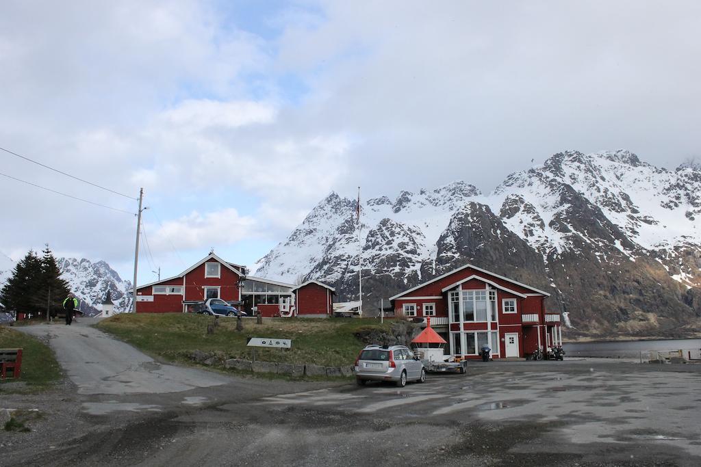 Ferienwohnung Sildpollnes Sjocamp Vestpollen Exterior foto