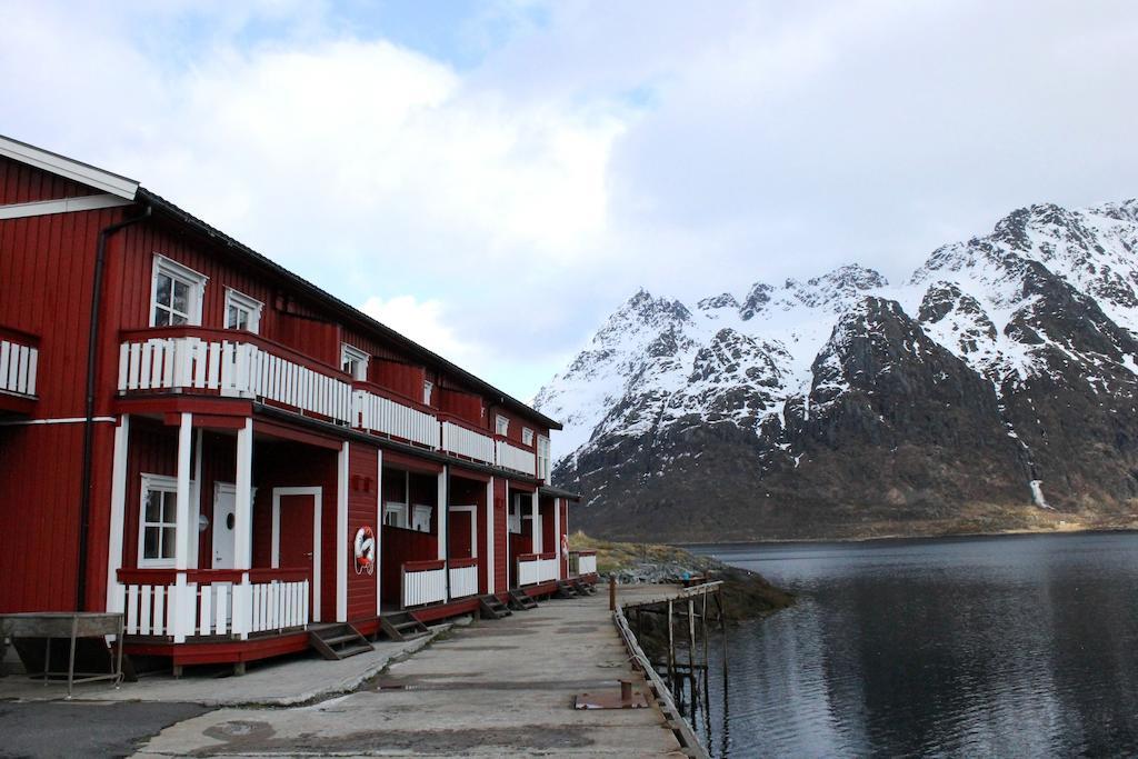 Ferienwohnung Sildpollnes Sjocamp Vestpollen Exterior foto