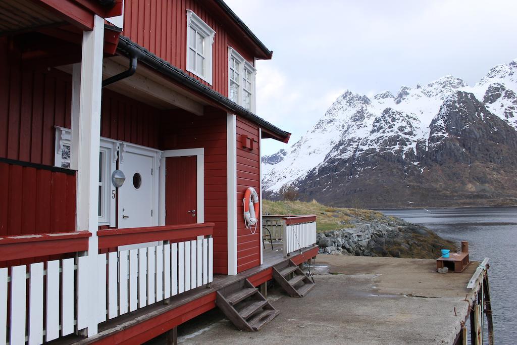Ferienwohnung Sildpollnes Sjocamp Vestpollen Exterior foto